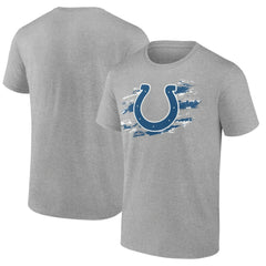 Indianapolis Colts True Color T-Shirt - Heather Gray T-shirts