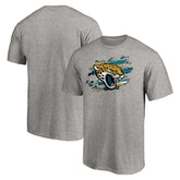 Jacksonville Jaguars True Color T-Shirt - Heather Gray T-shirts