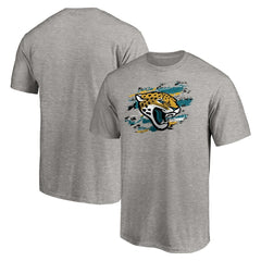 Jacksonville Jaguars True Color T-Shirt - Heather Gray T-shirts