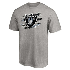 Las Vegas Raiders True Color T-Shirt - Heather Gray T-shirts