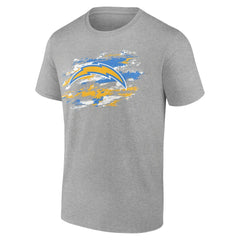 Los Angeles Chargers True Color T-Shirt - Heather Gray T-shirts