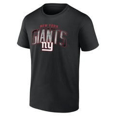 New York Giants Smoke Arch T-Shirt - Black T-shirts