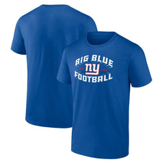 New York Giants Hometown Collection Sweep T-Shirt - Royal T-shirts