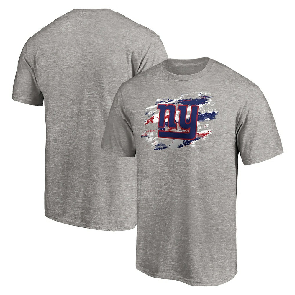 New York Giants True Color T-Shirt - Heather Gray T-shirts
