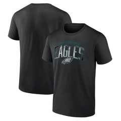 Philadelphia Eagles Smoke Arch T-Shirt - Black T-shirts