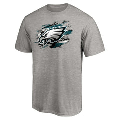 Philadelphia Eagles True Color T-Shirt - Heather Gray T-shirts