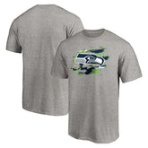 Seattle Seahawks True Color T-Shirt - Heather Gray T-shirts