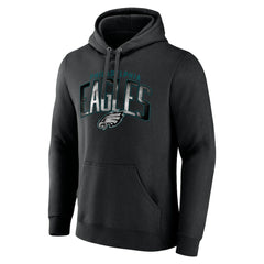 Philadelphia Eagles Smoke Arch Pullover Hoodie - Black Hoodies