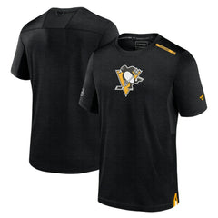 Pittsburgh Penguins Fanatics Authentic Pro Performance T-Shirt - Black | US 5100597