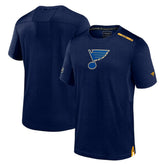 St. Louis Blues Fanatics Authentic Pro Performance T-Shirt - Navy | US 5100608