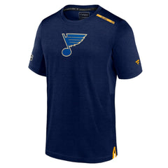 St. Louis Blues Fanatics Authentic Pro Performance T-Shirt - Navy | US 5100608