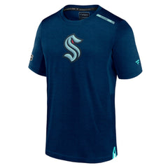 Seattle Kraken Fanatics Authentic Pro Performance T-Shirt - Deep Sea Blue | US 5100618
