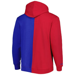 Atlanta Braves Mitchell & Ness Fleece Full-Zip Hoodie - Red/Royal Hoodies