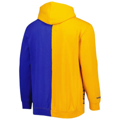 Milwaukee Brewers Mitchell & Ness Fleece Full-Zip Hoodie - Gold/Royal Hoodies