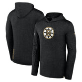 Boston Bruins Fanatics Authentic Pro Lightweight Pullover Hoodie - Black | US 5100808