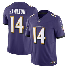Kyle Hamilton Baltimore Ravens Vapor F.U.S.E. Limited Jersey - Purple Jerseys
