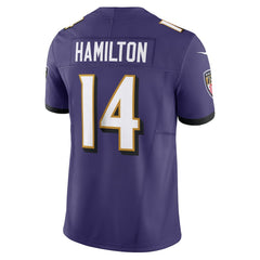 Kyle Hamilton Baltimore Ravens Vapor F.U.S.E. Limited Jersey - Purple Jerseys