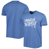 Detroit Lions '47 Driven by Detroit T-Shirt - Blue T-shirts