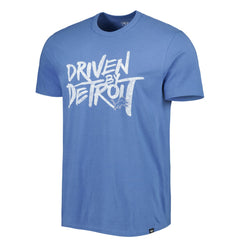 Detroit Lions '47 Driven by Detroit T-Shirt - Blue T-shirts