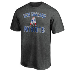 New England Patriots Victory Arch T-Shirt - Heather Charcoal T-shirts