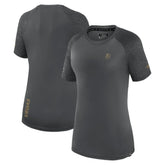 Vegas Golden Knights Fanatics Women's Authentic Pro Tech T-Shirt - Gray | US 5105771