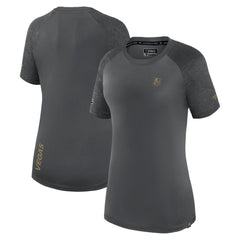 Vegas Golden Knights Fanatics Women's Authentic Pro Tech T-Shirt - Gray | US 5105771