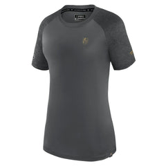 Vegas Golden Knights Fanatics Women's Authentic Pro Tech T-Shirt - Gray | US 5105771