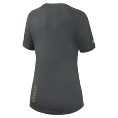 Vegas Golden Knights Fanatics Women's Authentic Pro Tech T-Shirt - Gray | US 5105771
