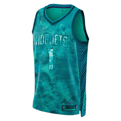 LaMelo Ball Charlotte Hornets Jordan Brand Unisex Select Series Swingman Jersey Teal outlet