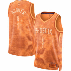Devin Booker Phoenix Suns Unisex Select Series Swingman Jersey Orange - Nike
