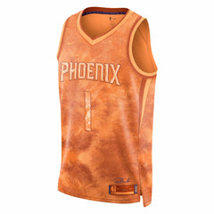 Devin Booker Phoenix Suns Unisex Select Series Swingman Jersey Orange - Nike