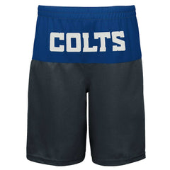 Jonathan Taylor Indianapolis Colts Youth Player Name & Number Shorts - Navy Shorts