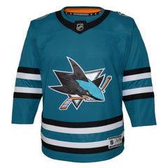 San Jose Sharks Youth Premier Jersey - Teal | US 5107688