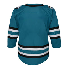 San Jose Sharks Youth Premier Jersey - Teal | US 5107688