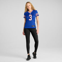 Damar Hamlin Buffalo Bills Women's Game Jersey - Royal Jerseys