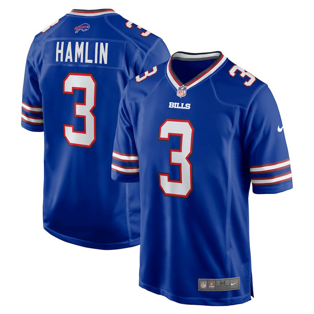 Damar Hamlin Buffalo Bills Game Jersey - Royal Jerseys