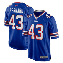 Terrel Bernard Buffalo Bills Game Player Jersey - Royal Jerseys