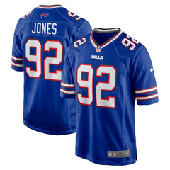 DaQuan Jones Buffalo Bills Game Player Jersey - Royal Jerseys