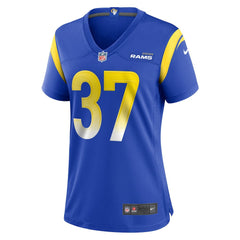 Quentin Lake Los Angeles Rams Women's Game Player Jersey - Royal Jerseys