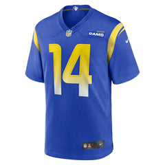 Cobie Durant Los Angeles Rams Game Player Jersey - Royal Jerseys