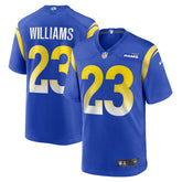 Kyren Williams Los Angeles Rams Game Player Jersey - Royal Jerseys