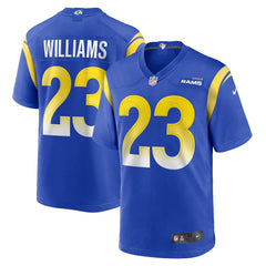 Kyren Williams Los Angeles Rams Game Player Jersey - Royal Jerseys