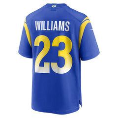 Kyren Williams Los Angeles Rams Game Player Jersey - Royal Jerseys