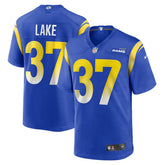Quentin Lake Los Angeles Rams Game Player Jersey - Royal Jerseys