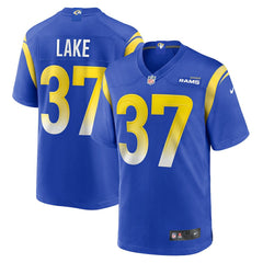 Quentin Lake Los Angeles Rams Game Player Jersey - Royal Jerseys