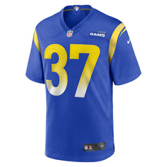Quentin Lake Los Angeles Rams Game Player Jersey - Royal Jerseys