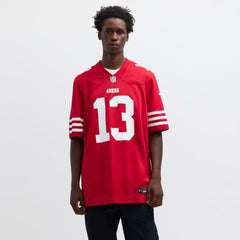 Brock Purdy San Francisco 49ers Game Player Jersey - Scarlet Jerseys