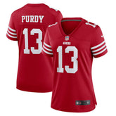 Brock Purdy San Francisco 49ers Women's Player Jersey - Scarlet Jerseys