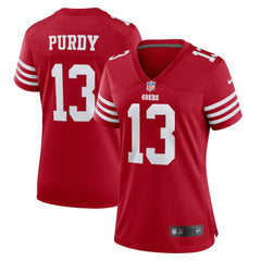 Brock Purdy San Francisco 49ers Women's Player Jersey - Scarlet Jerseys