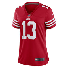 Brock Purdy San Francisco 49ers Women's Player Jersey - Scarlet Jerseys